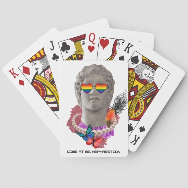 Alexander the Great Poker Cards (Back)
