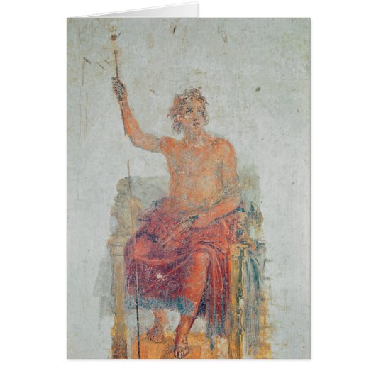 Alexander the Great, possibly as Zeus Cards (Front)