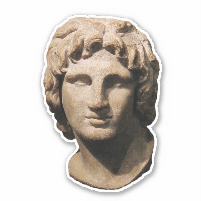 Alexander the Great Sticker (Front)