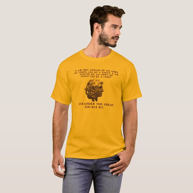 Alexander the Great T-Shirt (Front Full)
