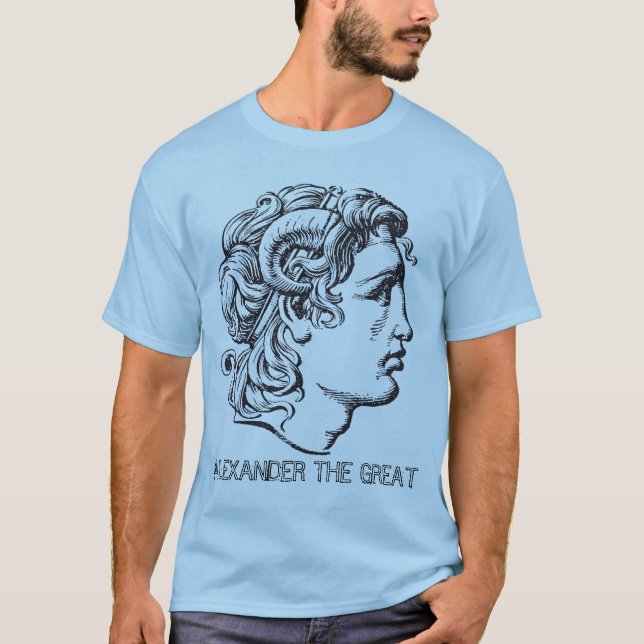 Alexander the Great T-Shirt (Front)