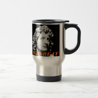 ALEXANDER THE GREAT TRAVEL MUG