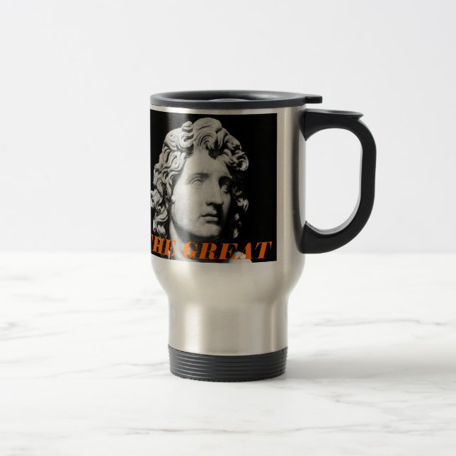 ALEXANDER THE GREAT TRAVEL MUG (Right)