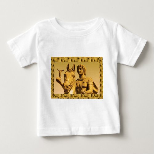 ALEXANDER the Great   Vintage Alexanderia Baby T_Shirt