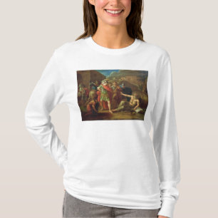 Alexander the Great visits Diogenes at Corinth T-Shirt