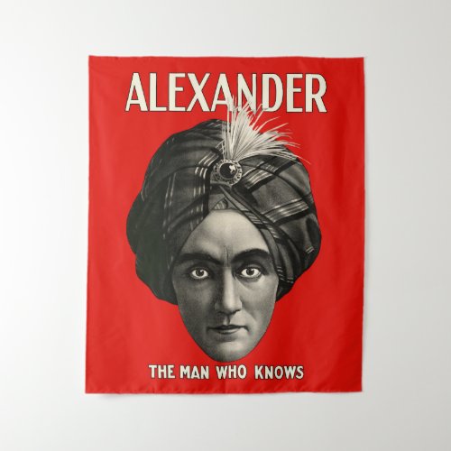 Alexander _ The Man Who Knows Tapestry