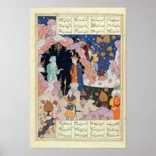 Alexander Visits a Hermit Poster