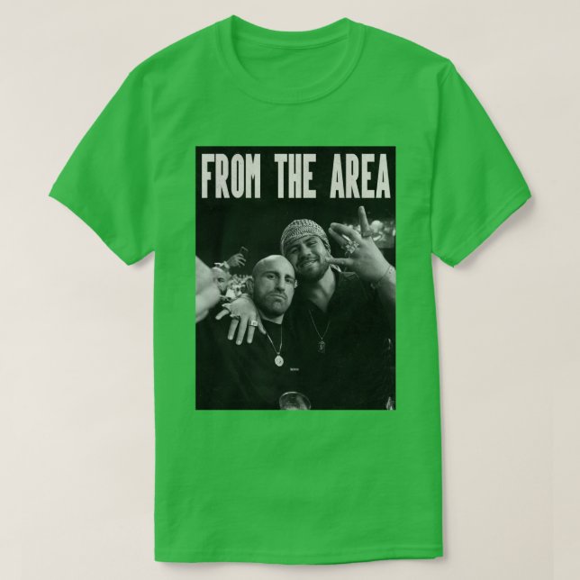 Alexander Volkanovski Tai Tuivasa U Gifts T-Shirt (Design Front)