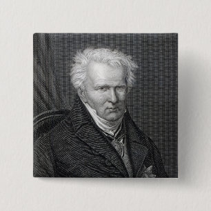 Alexander von Humboldt, engraved by C. Cook Button
