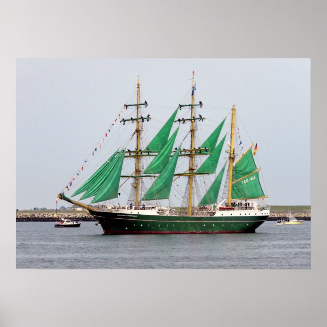 Alexander von Humboldt II - Germany Poster (Front)