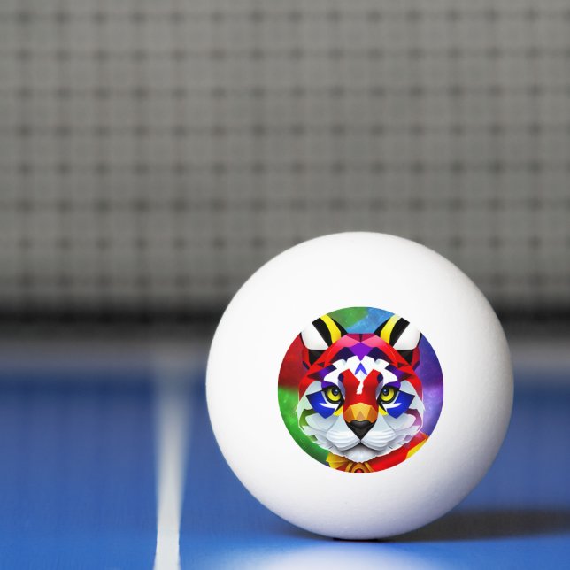 Alexander's Cat 3-star ping pong ball (Net)