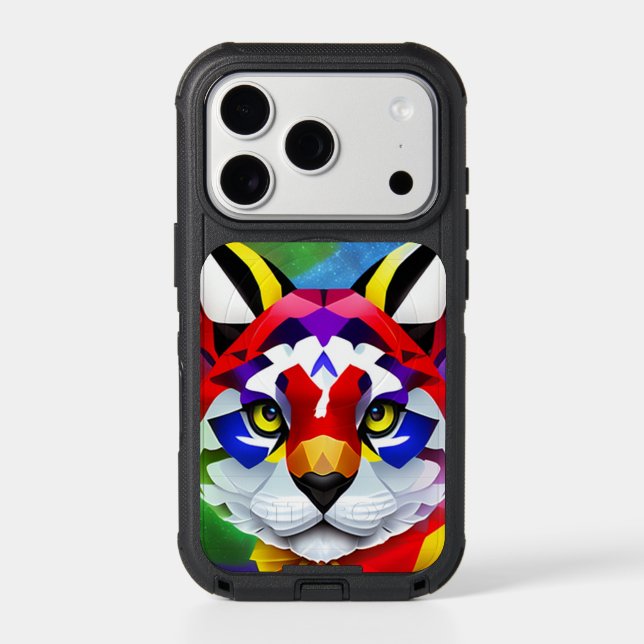Alexander's Cat Apple Phone 17 OtterBox Pro case (Back)