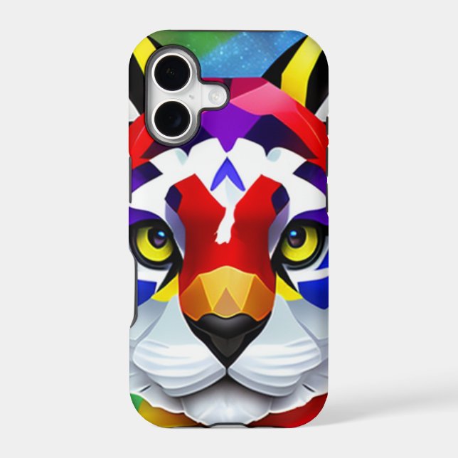 Alexander's Cat closeup Apple iPhone 17 Tough case (Back)