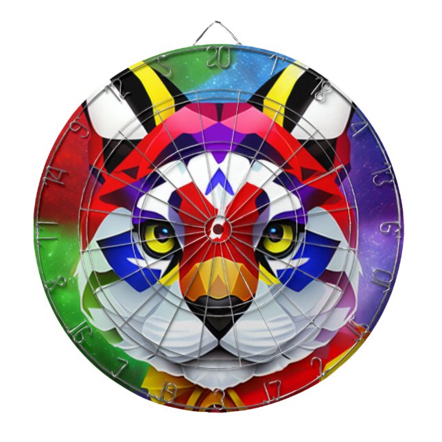 Alexander's Cat dartboard (Front)