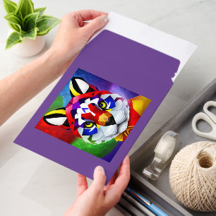 Alexander's Cat horiz sm shipping envelope mailers