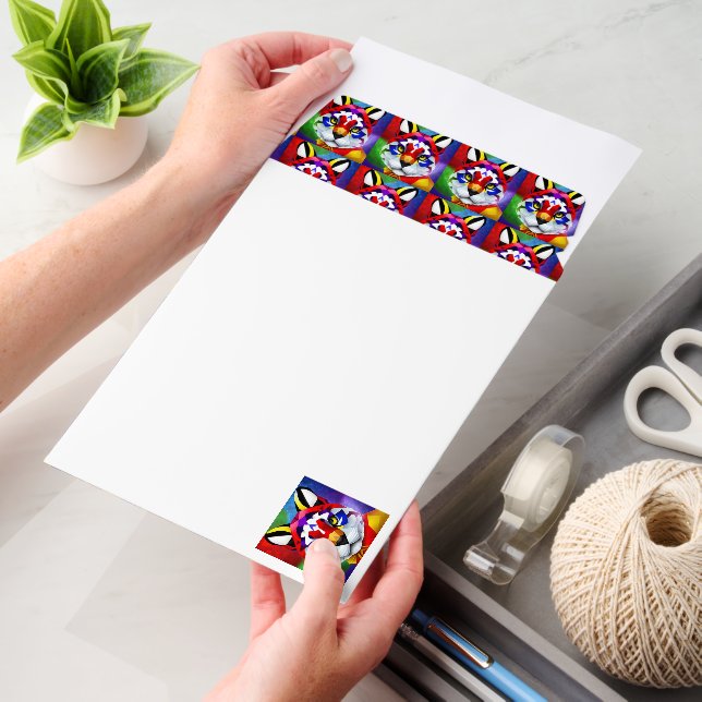 Alexander's Cat horiz sm shipping envelope mailers (Desk)