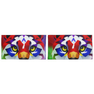 Alexander's Cat king pillowcases pair