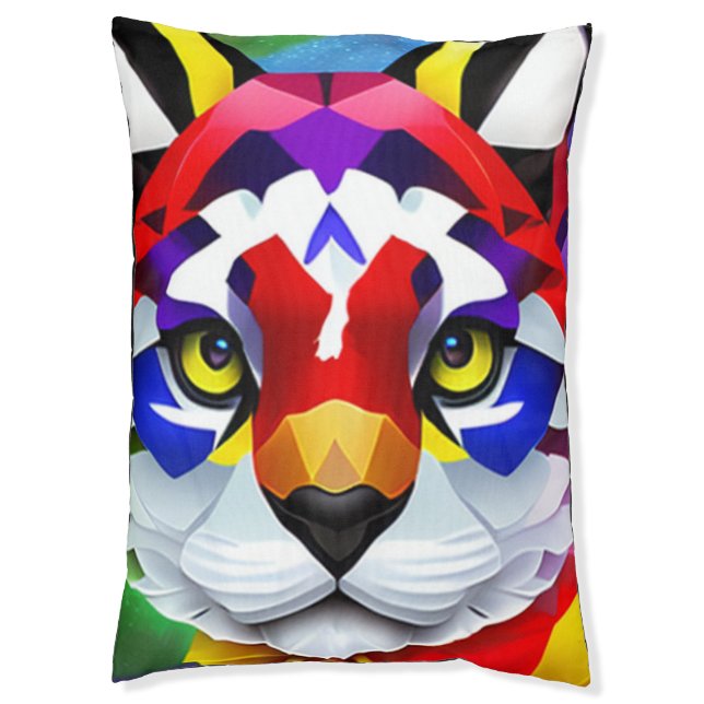 Alexander's Cat large outdoor pet bed (Front Vertical)