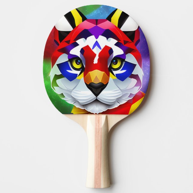 Alexander's Cat ping pong paddle (Front)