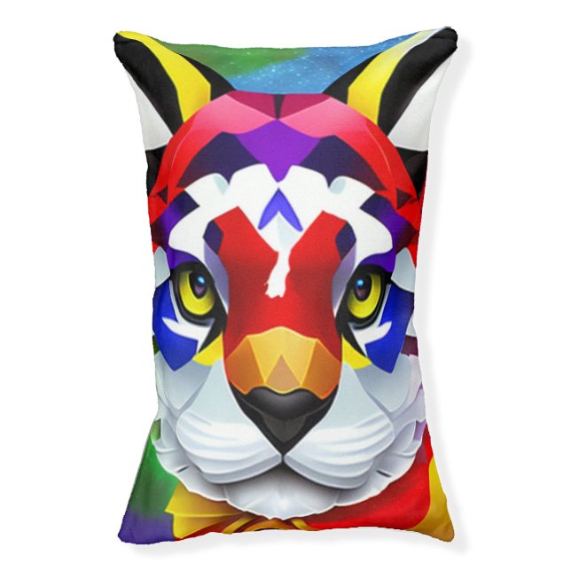 Alexander's Cat small indoor pet bed (Front Vertical)