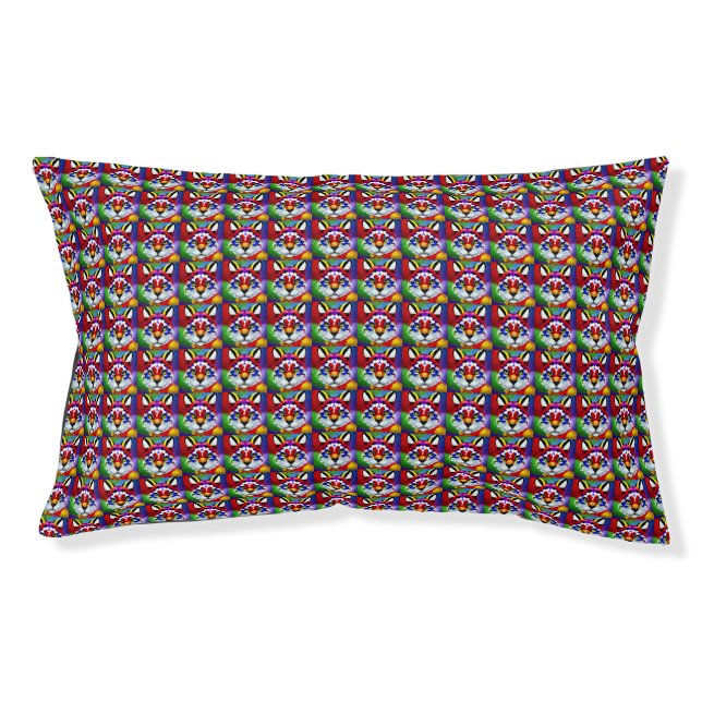 Alexander's Cat small outdoor pet bed (Front)
