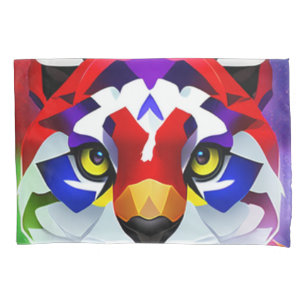 Alexander's Cat standard pillowcase