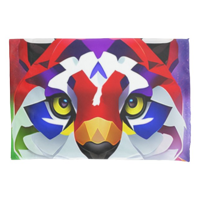 Alexander's Cat standard pillowcase (Front)