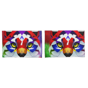 Alexander's Cat standard pillowcases pair