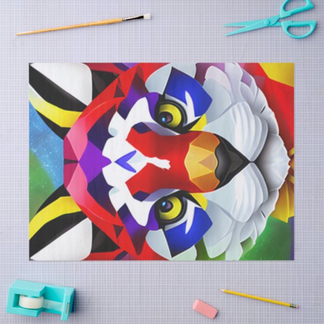 Alexander's Cat tissue paper (Craft)