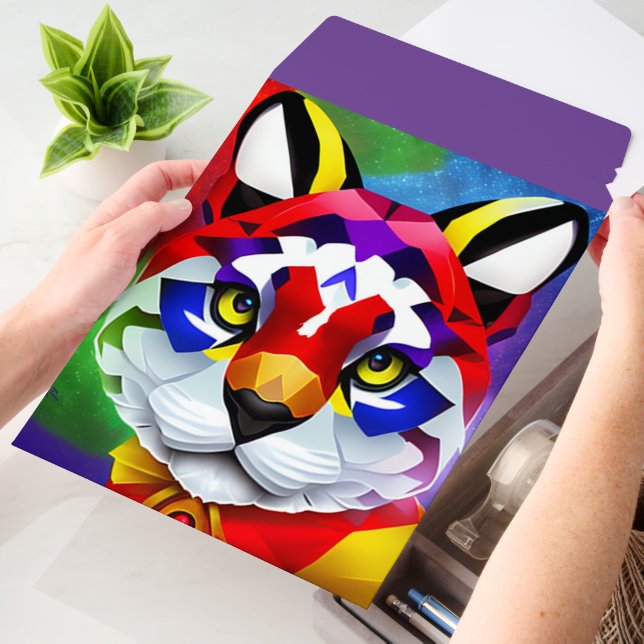 Alexander's Cat vert med shipping envelope mailers (Desk)