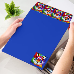 Alexander's Cat vert med shipping envelope mailers