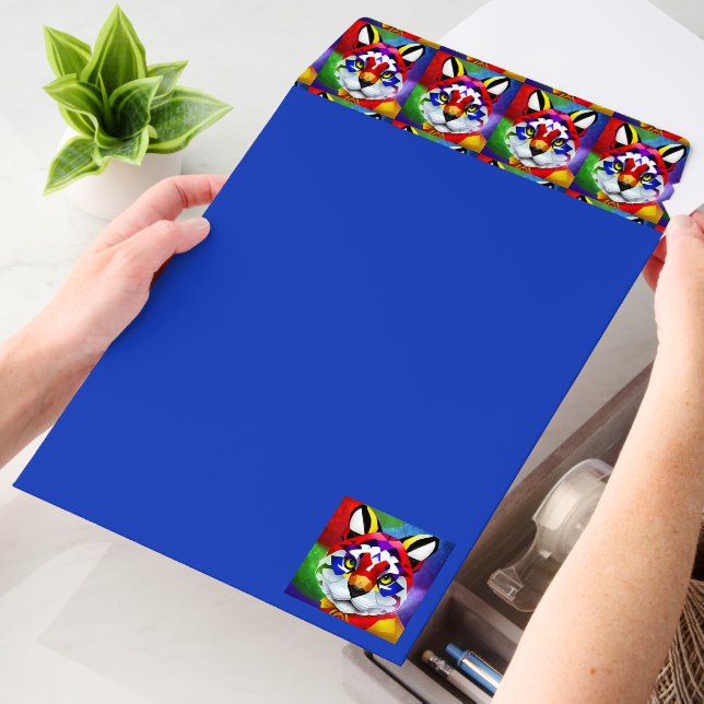 Alexander's Cat vert med shipping envelope mailers (Desk)