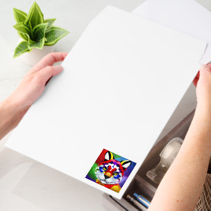 Alexander's Cat vert med shipping envelope mailers