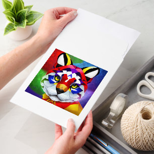 Alexander's Cat vert sm shipping envelope mailers