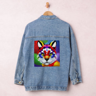 Alexander's Cat women denim jacket