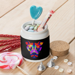 Alexander's Dog black candy jar