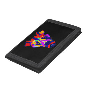 Alexander's Dog black wallet black trim