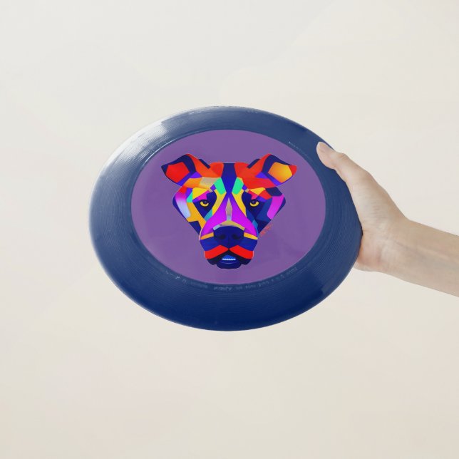 Alexander's Dog purple frisbee (In Hand)