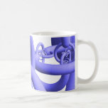 Alexander's Horned Sphere Mug<br><div class="desc">Detail of an Alexander's Horned Sphere,  a pathological example in Topology.</div>