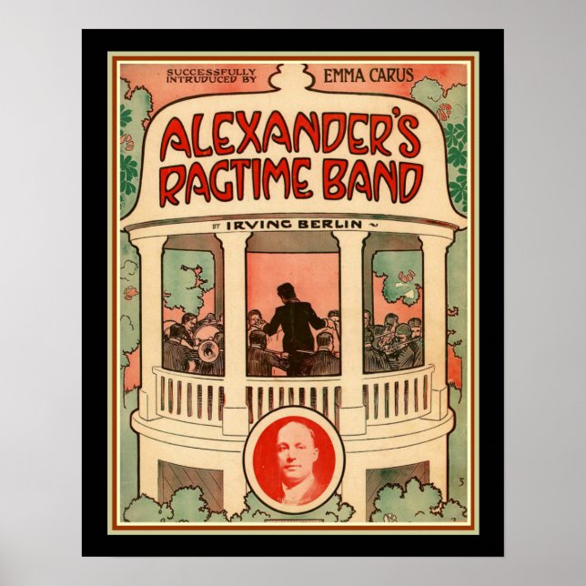 Alexander's Ragtime Band Poster (Front)
