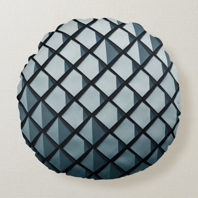 Alexanderufer 2 round pillow (Front)