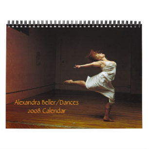 Alexandra Beller/Dances 2008 Calendar