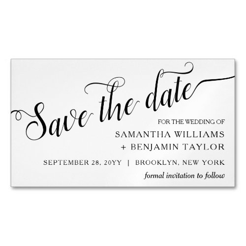 Alexandra Budget Save the Date Magnets