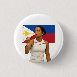 Alexandra Eala – Guadalajara Champion 2025 Button