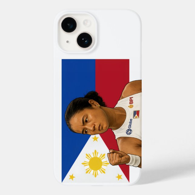Alexandra Eala – Guadalajara Champion 2025 Case-Mate iPhone Case (Back)