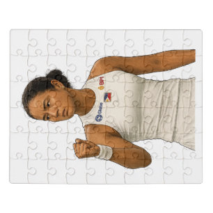 Alexandra Eala – Guadalajara Champion 2025 Jigsaw Puzzle