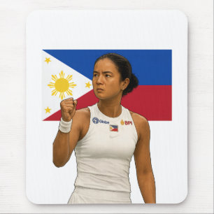 Alexandra Eala – Guadalajara Champion 2025 Mouse Pad