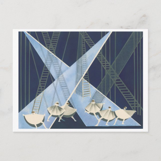 Alexandra Exter Holiday Postcard (Front)