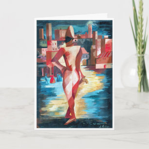 Alexandra Exter Thank You Card