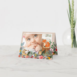 Alexandra Folded Photo Thank You Card